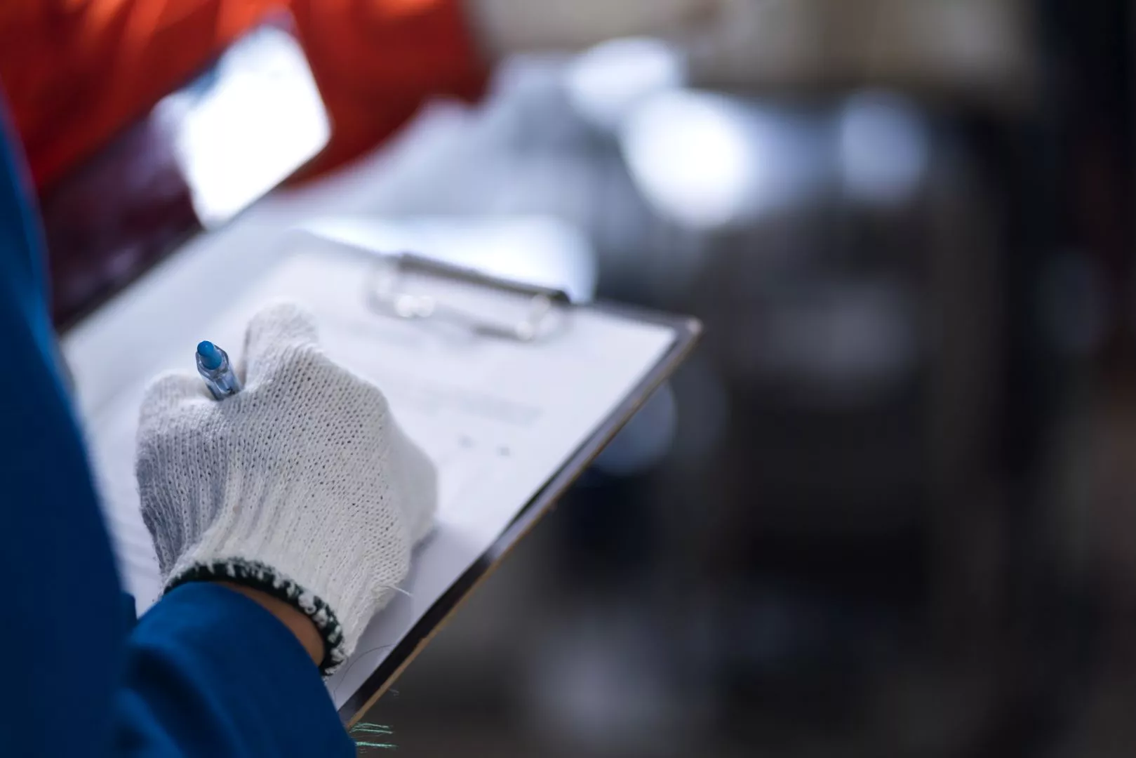 Industrial welding safety
