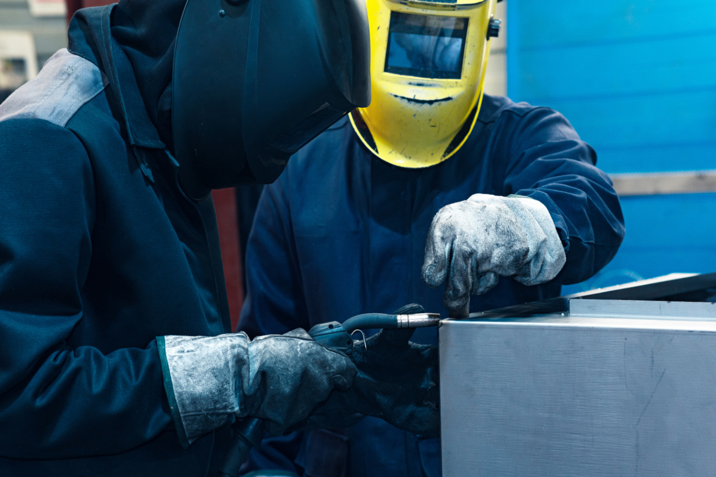 Welding Helmet and Gloves - Everything You Need To Start Welding