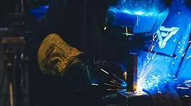MIG welding