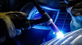 TIG welding