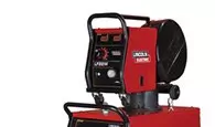 MIG welding with spool feed