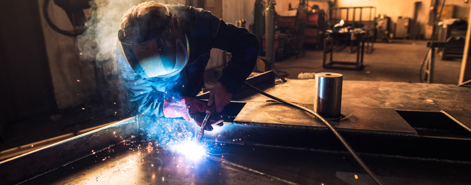 Common Industrial Welding Practices Image